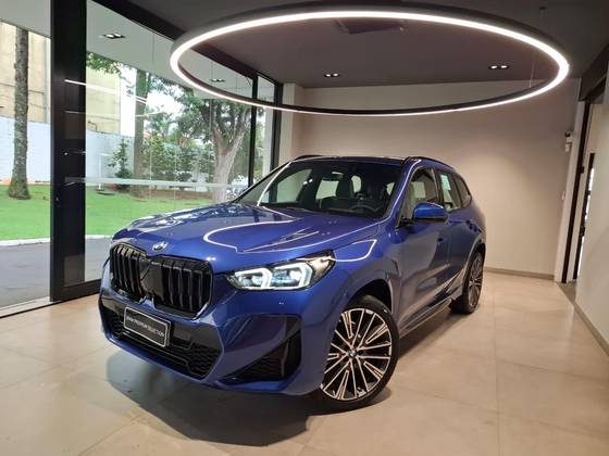 BMW X1 2.0 16V TURBO GASOLINA SDRIVE20I M SPORT STEPTRONIC